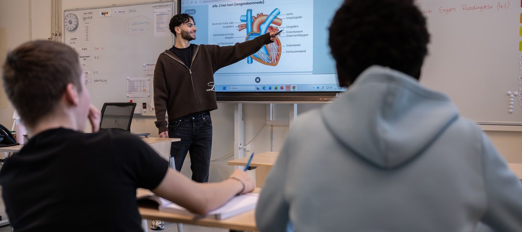 werken bij het pleysier college