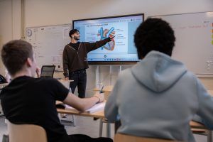 IN DE LES_PLEYSIER COLLEGE_ZOETERMEER werken bij het pleysier college
