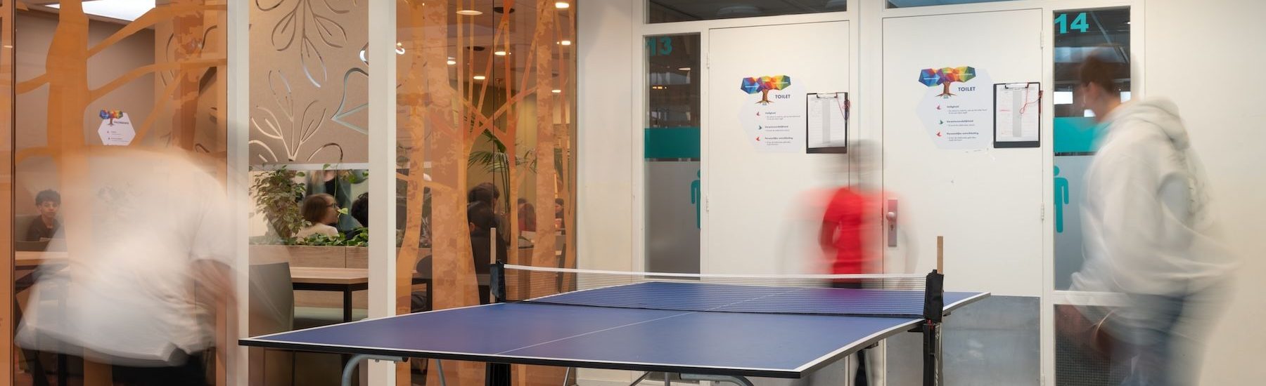 TAFELTENNIS_PLEYSIER COLLEGE_ZOETERMEER