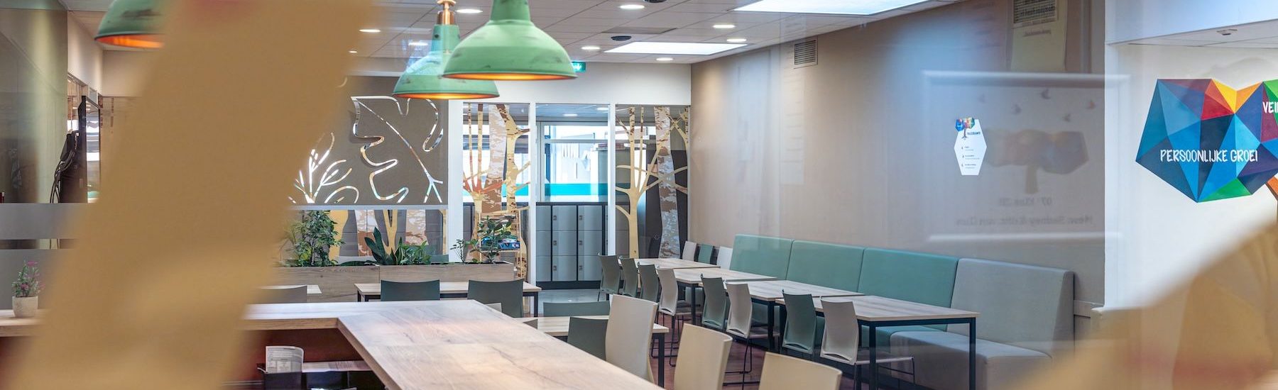 PLEYSIER COLLEGE_ZOETERMEER - kantine