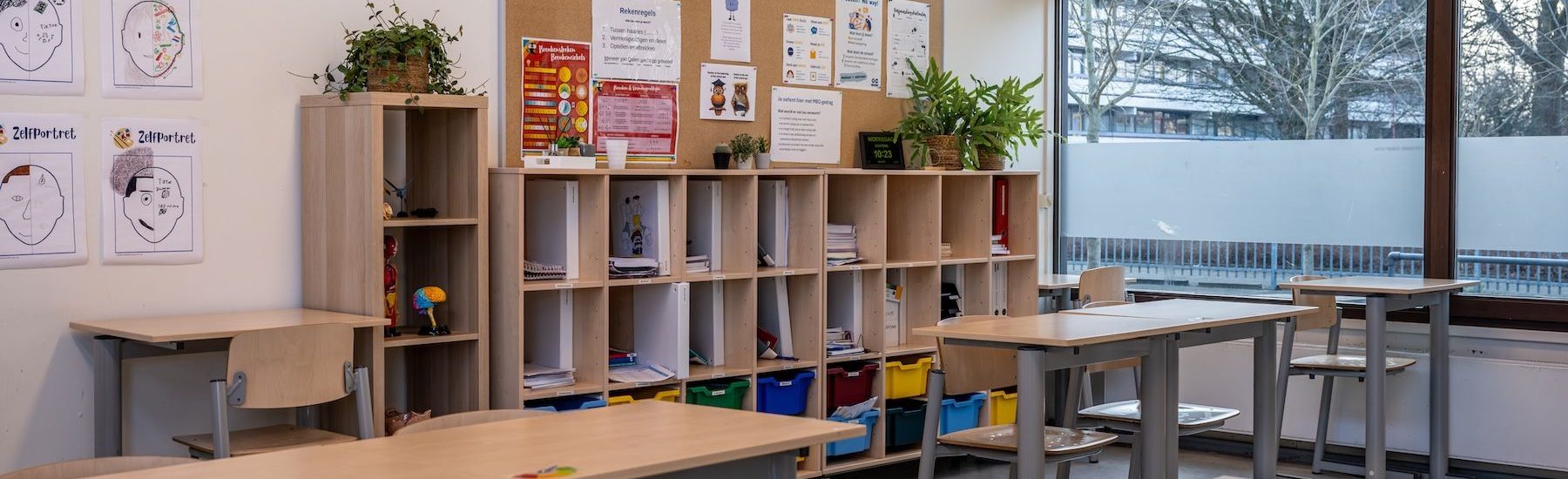 PLEYSIER COLLEGE_ZOETERMEER - klaslokaal